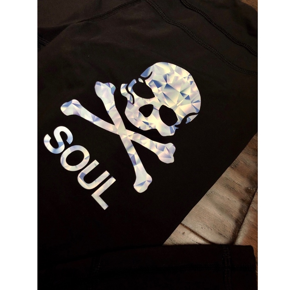 Lululemon for SoulCycle Crop